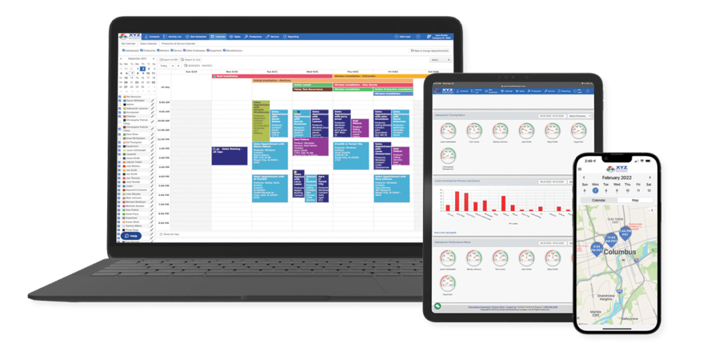 MarketSharp in multiple devices